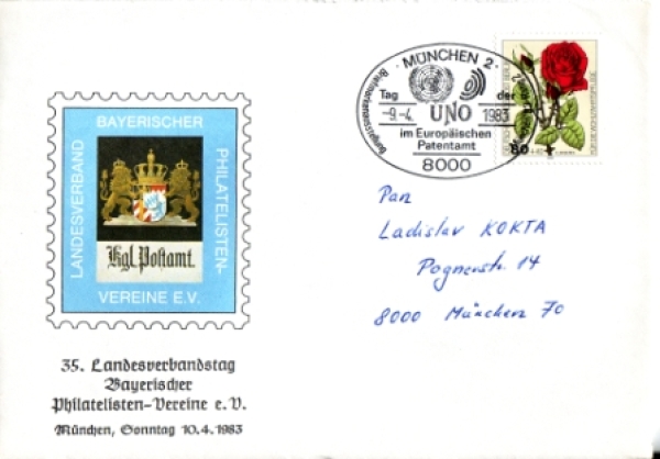 Západní Berlín 1983 04 010 ●